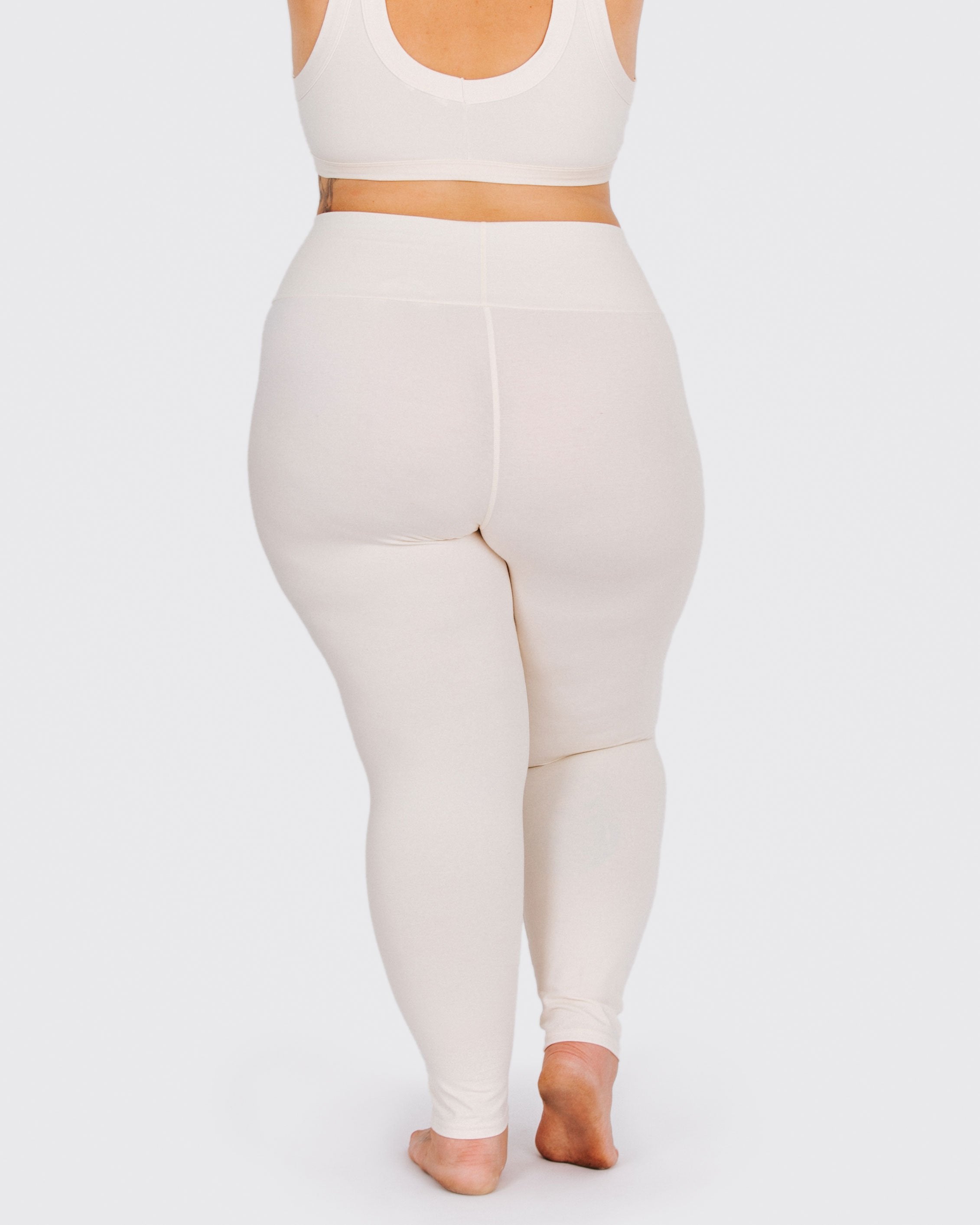 Buy Thread Plus Women's Skinny Fit Ankle Length Leggings for Women  (Color-Beige) at Amazon.in